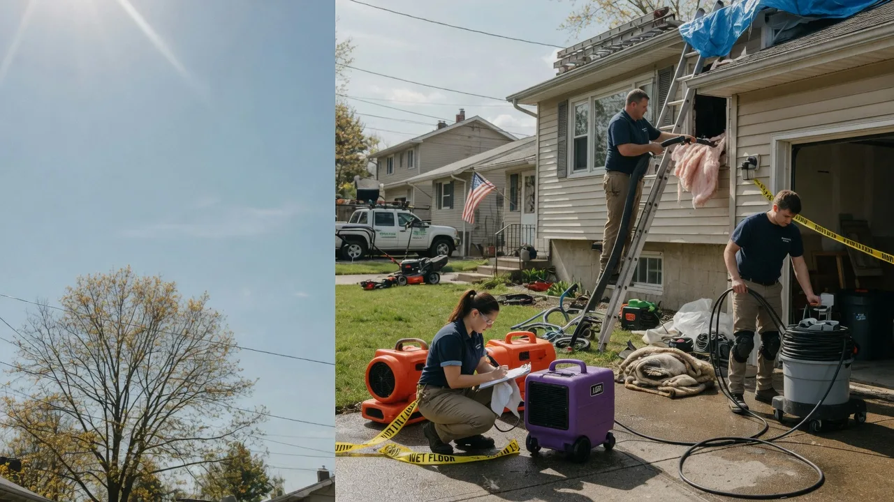 Emergency Water Removal in Tippecanoe, IN near me